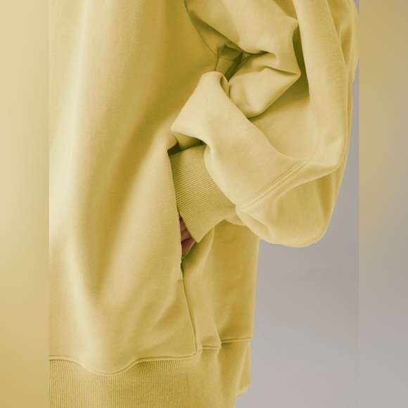 LIT Active Whisper Oversized Turtleneck Sweatshirt Large - Picture 4 of 6